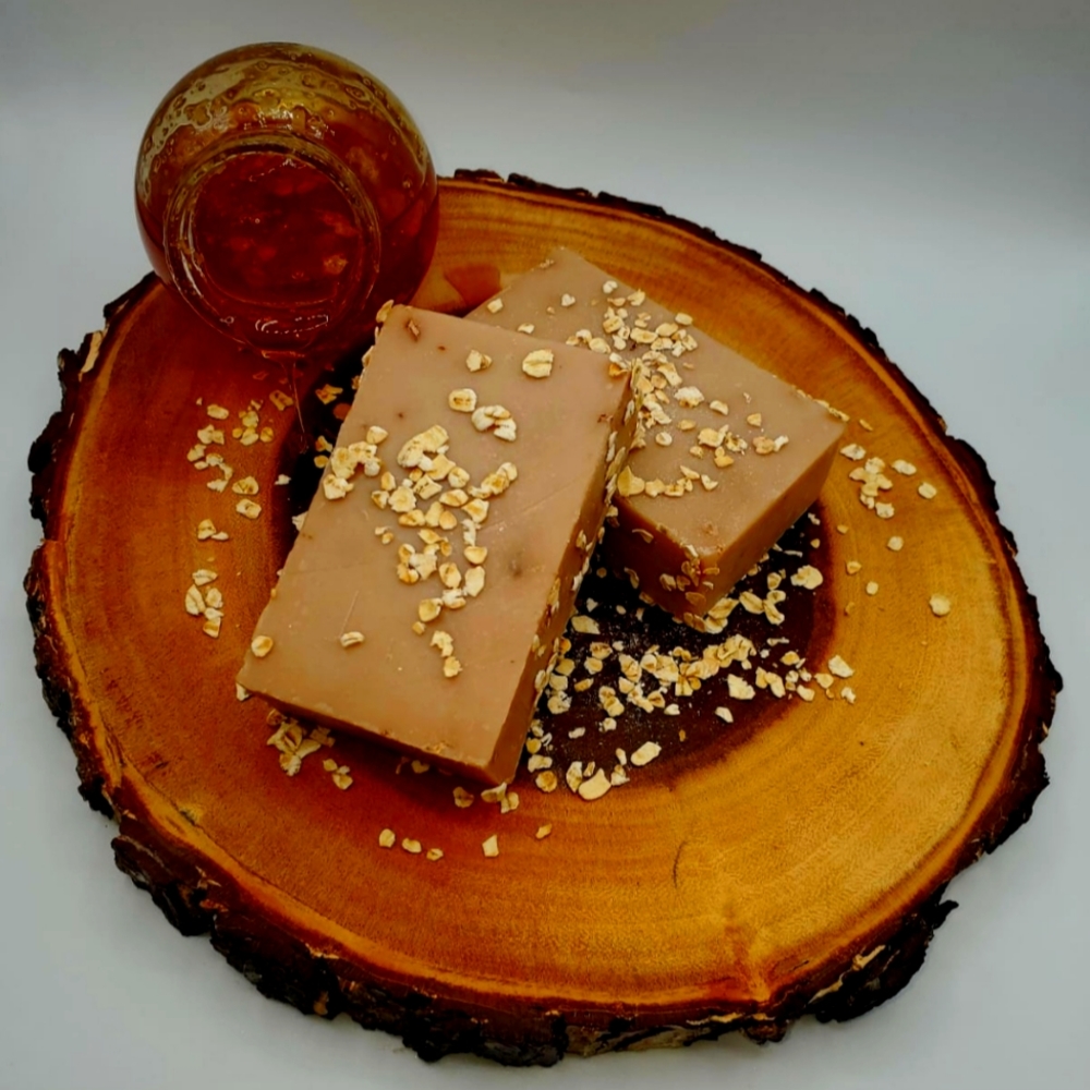 Honey'Oats Moisturizing Soap Bar